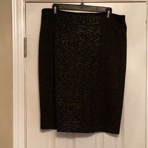 Calvin Klein Back Aline Skirt